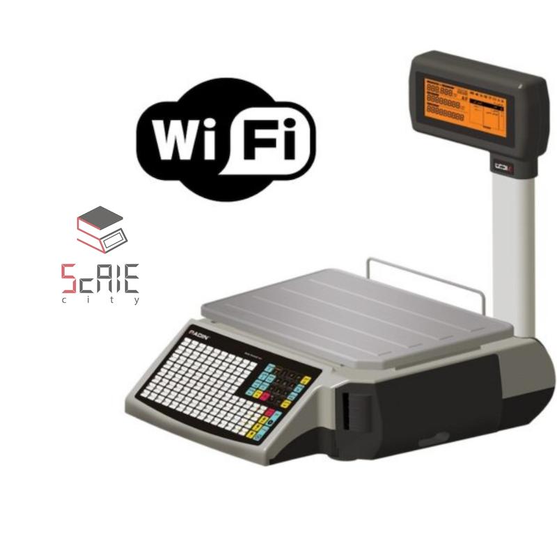 ترازو لیبل پرینتر وایرلس رادین مدل mkll_wifi
