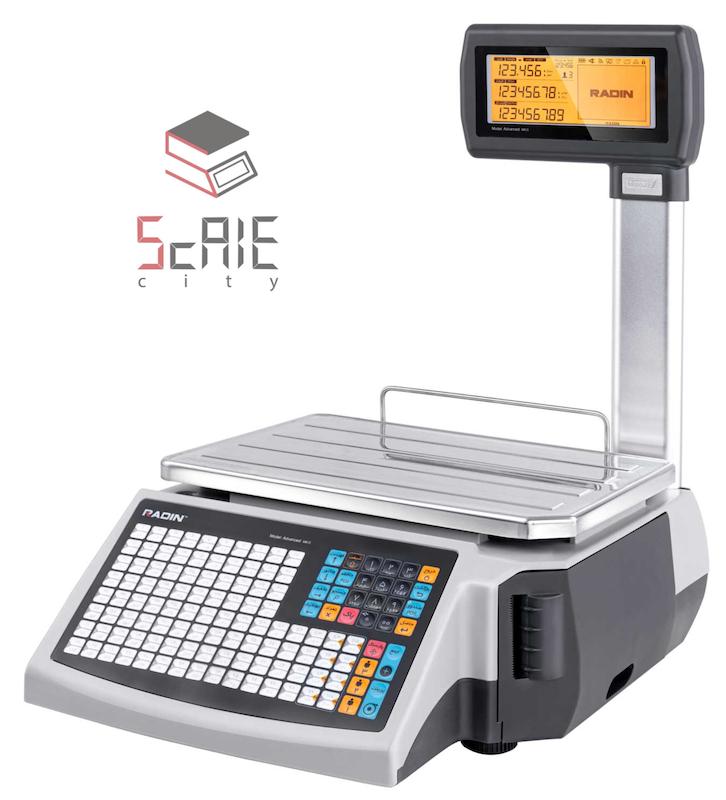 ترازو رادین لیبل زن مدل mkll rfid علمک دار