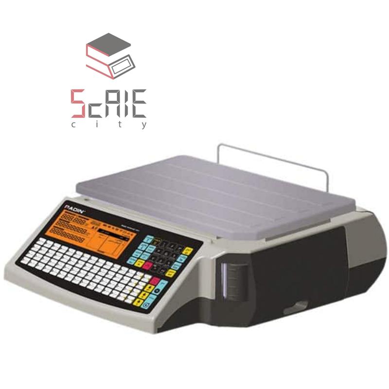 ترازو فروشگاهی بدون علمک رادین مدل mkll b wifi