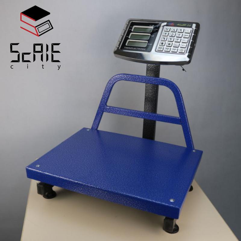 باسکول 150 کیلویی علمک کوتاه T150S ثابت