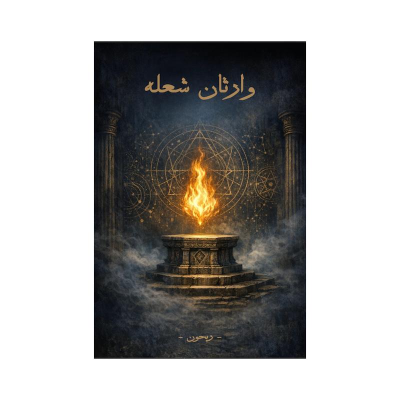 کتاب وارثان شعله | حکمت باستانی و بدون سانسور