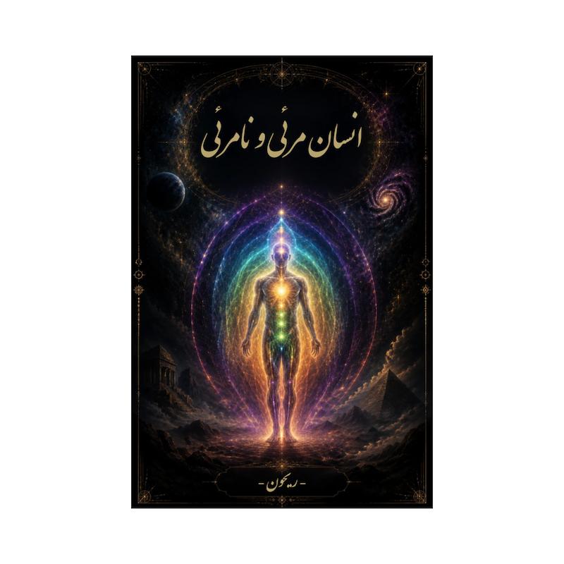 کتاب انسان مرئی و نامرئی | ترجمه شده و بدون سانسور