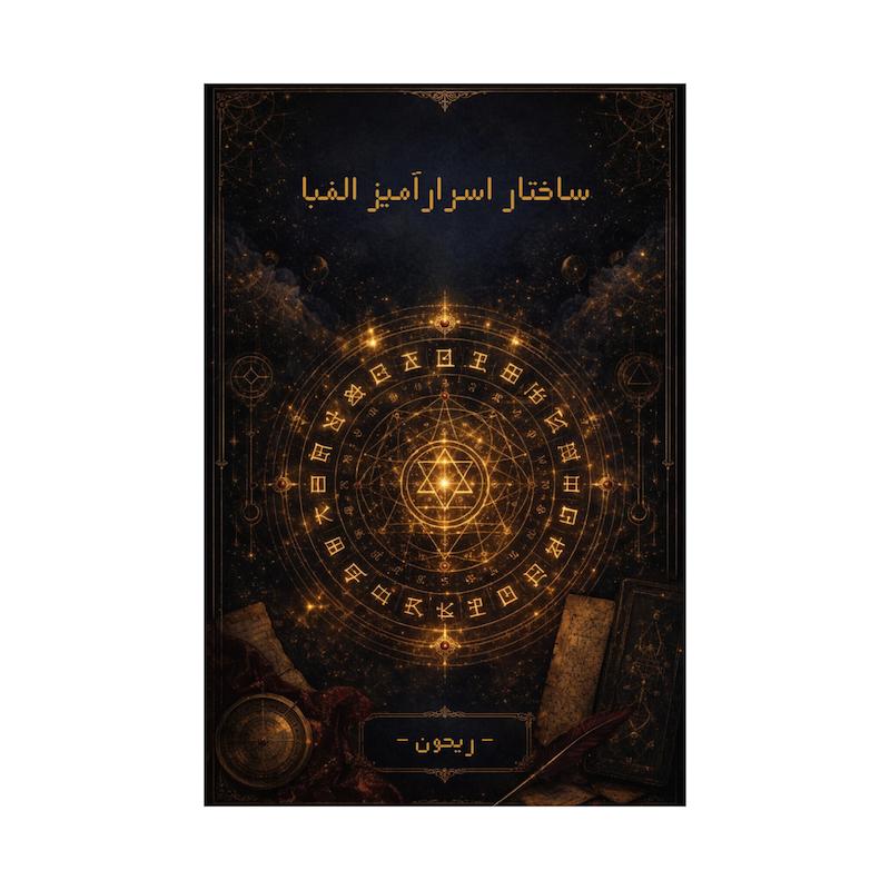 کتاب ساختار اسرارآمیز الفبا | ترجمه شده و بدون سانسور