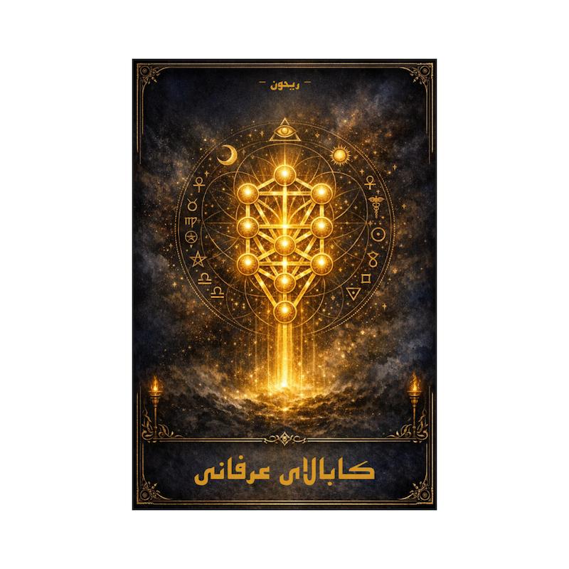 کتاب کابالای عرفانی | ترجمه شده و بدون سانسور