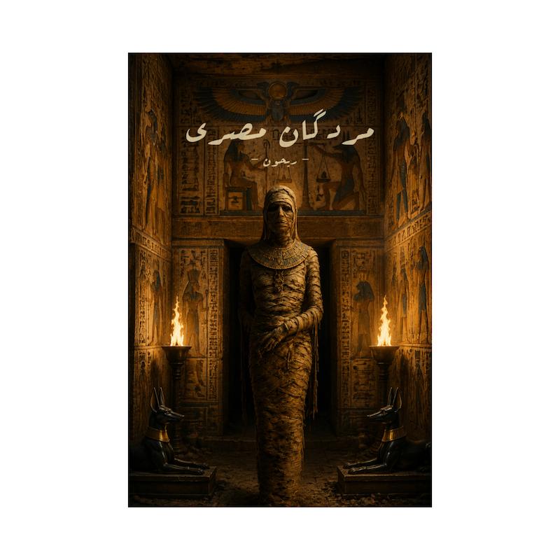 کتاب مردگان مصری | ترجمه نسخه اصلی بدون سانسور