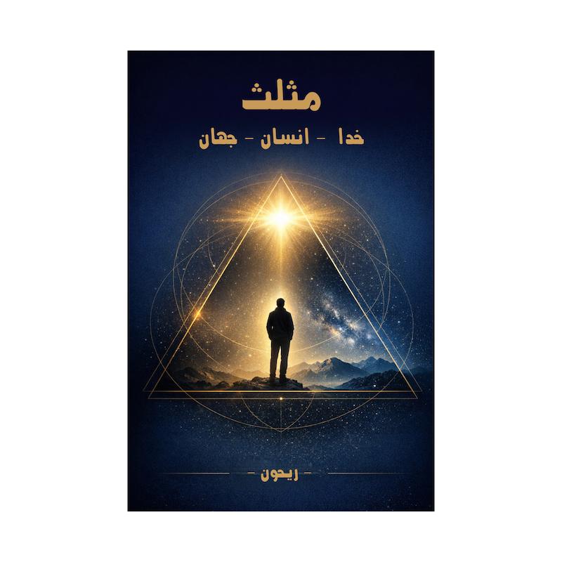 کتاب مثلث خدا - انسان - جهان | نسخه نایاب و بدون سانسور