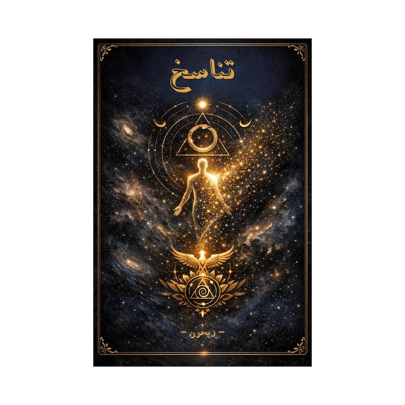 کتاب تناسخ | نسخه سه جلدی بدون سانسور