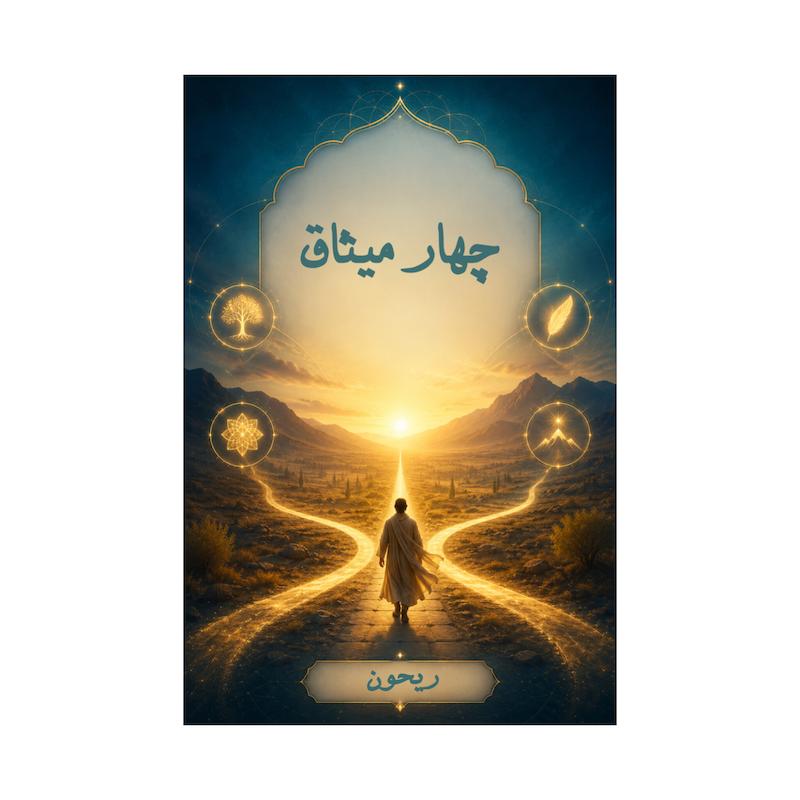 کتاب چهار میثاق | ترجمه شده و بدون سانسور