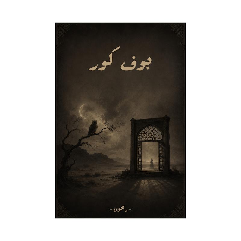 کتاب بوف کور | نسخه کامل و بدون سانسور