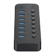 هاب 7 پورت USB3.0 اوریکو مدل CT2U3-7AB
