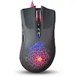 ماوس گیمینگ باسیم ای فورتک مدل A90 با حسگر اپتیکال، دارای 8 کلید، رابط USB، دقت 4000 DPI