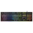 کیبورد گیمینگ لاجی کی مدل K210B ، نورپردازی RGB