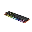 کیبورد گیمینگ لاجی کی مدل K210B ، نورپردازی RGB