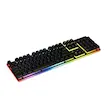 کیبورد گیمینگ لاجی کی مدل K210B ، نورپردازی RGB