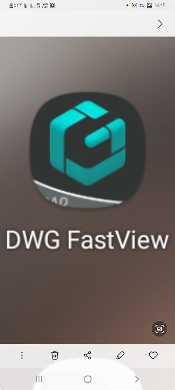 DWG fast view