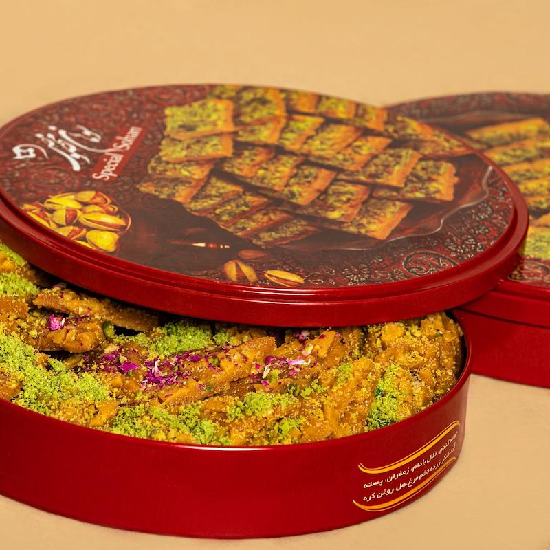 کره (روغن حیوانی) و زعفرانی سفارشی