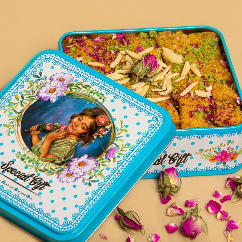 کره (روغن حیوانی) و زعفرانی سفارشی