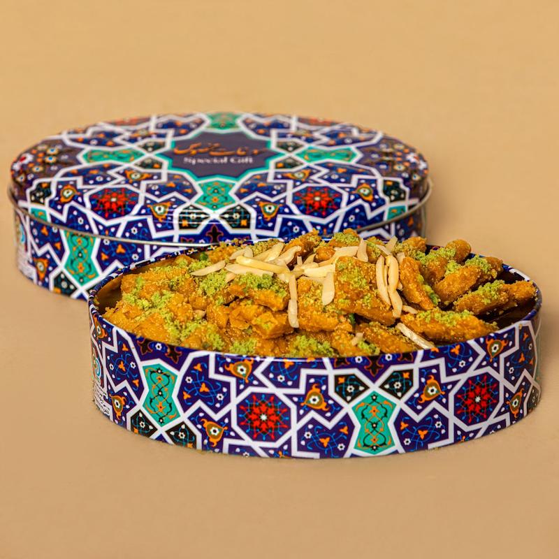 کره (روغن حیوانی) و زعفرانی سفارشی