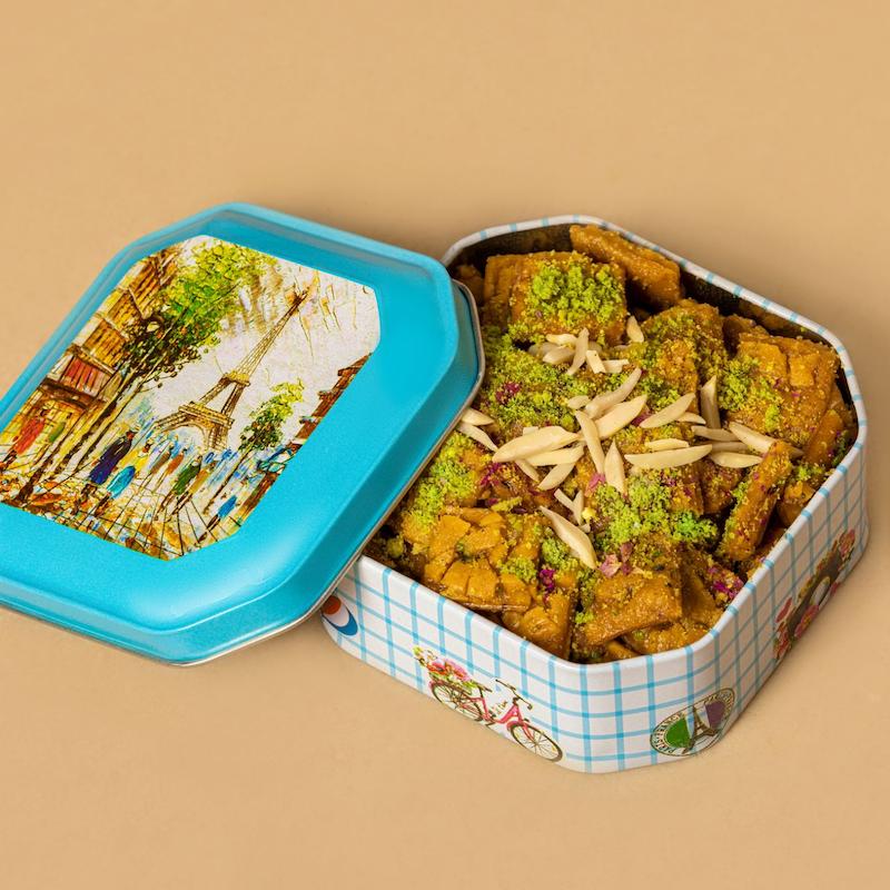 کره (روغن حیوانی) و زعفرانی سفارشی