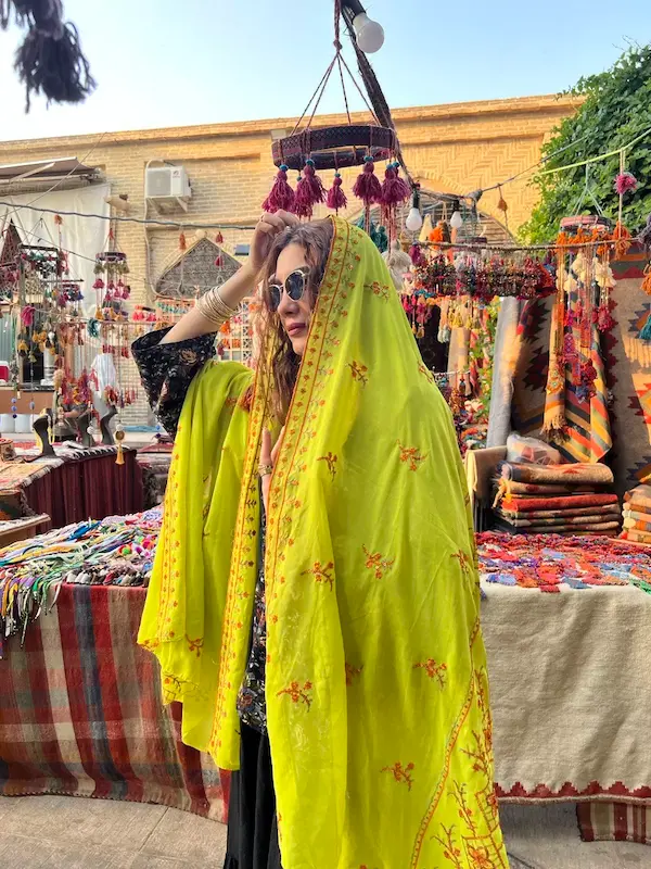 شال هندی لیمویی