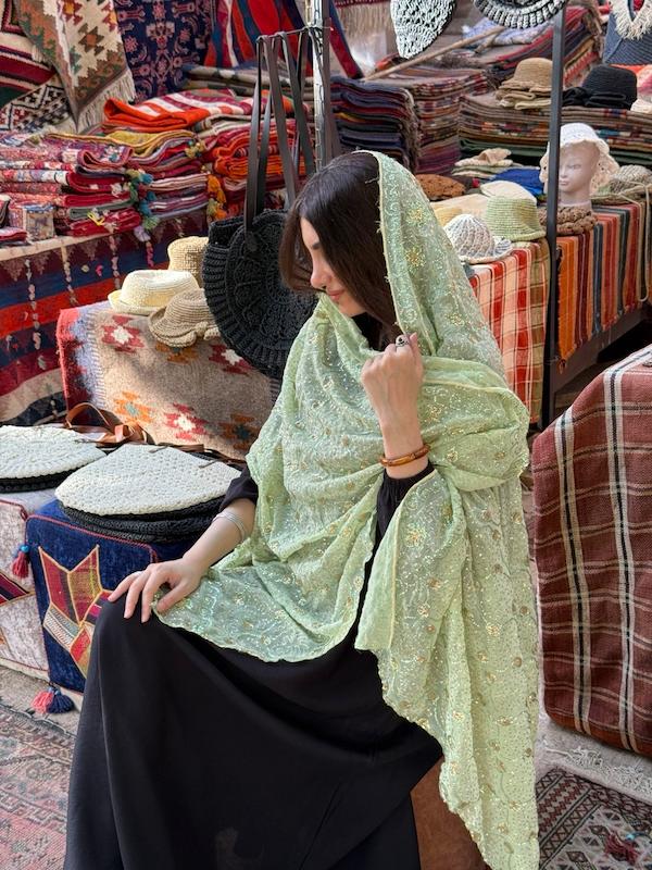 شال هندی دافنه