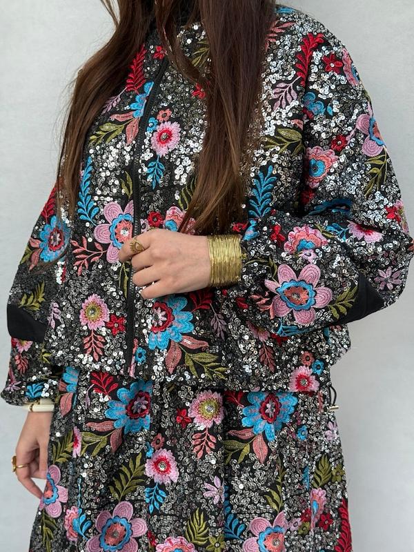 کت سوزندوزی هندی سیحون