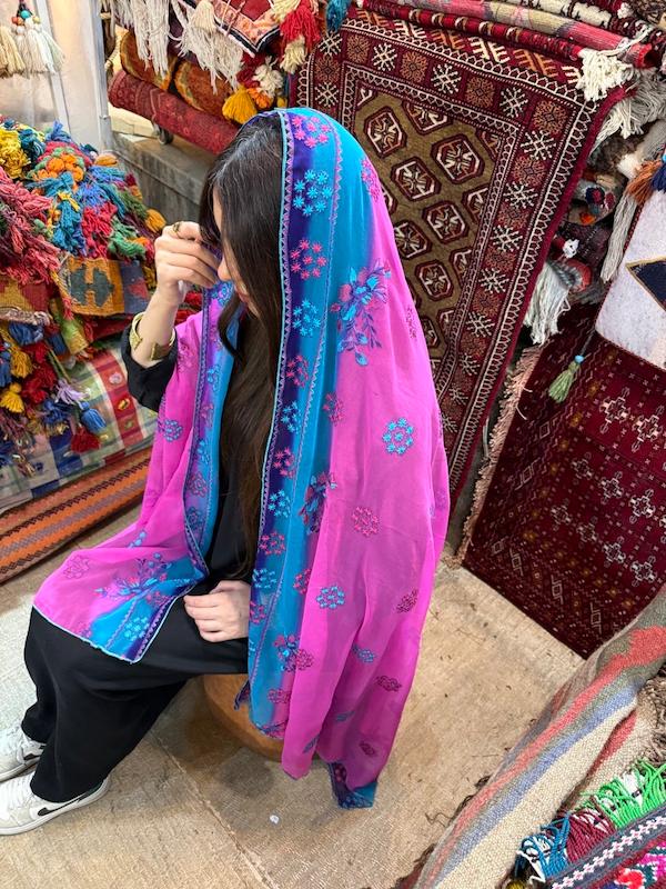 شال هندی صبا