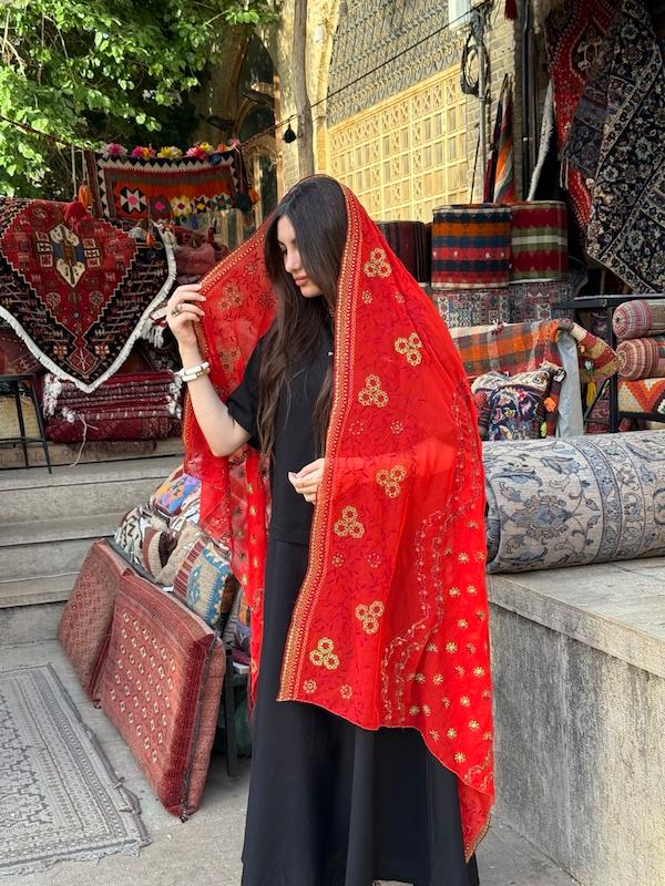 شال هندی لیلی 