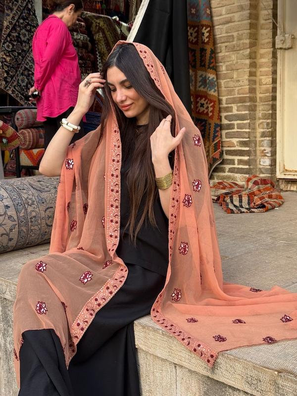 شال هندی نارین