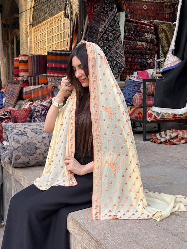 شال هندی اصیل