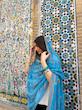 شال هندی زرگل