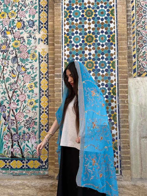 شال هندی زرگل