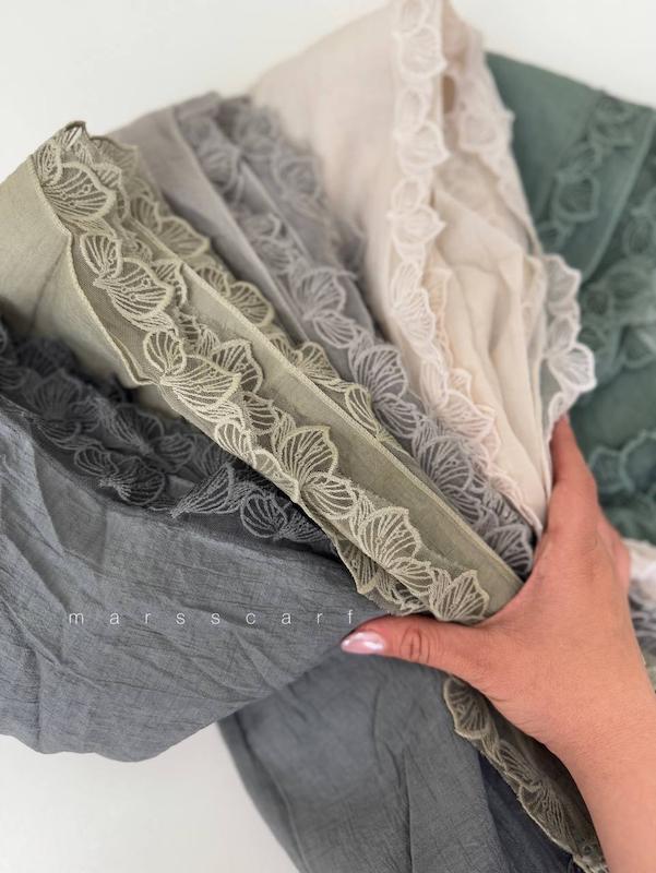 شال دوردانتل پروانه ای