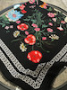 روسری سیااسکارف نخی