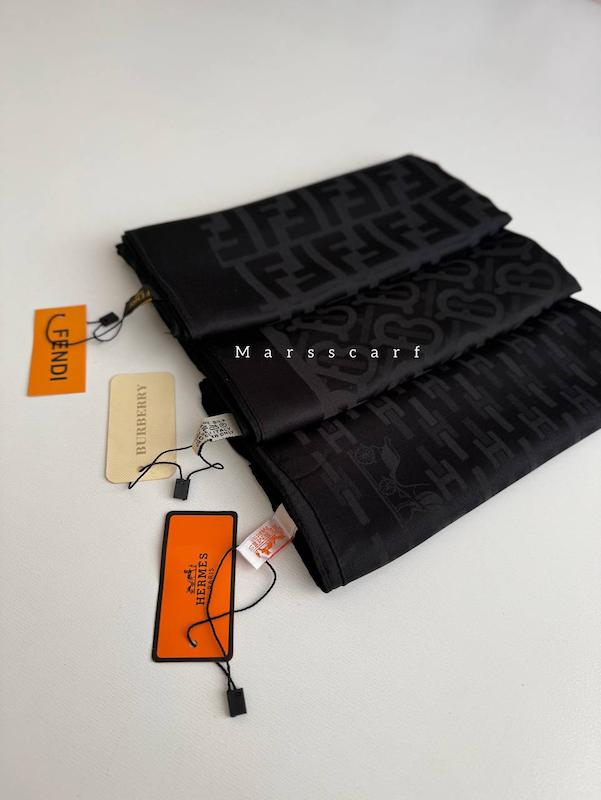 روسری مشکی قد۱۰۰