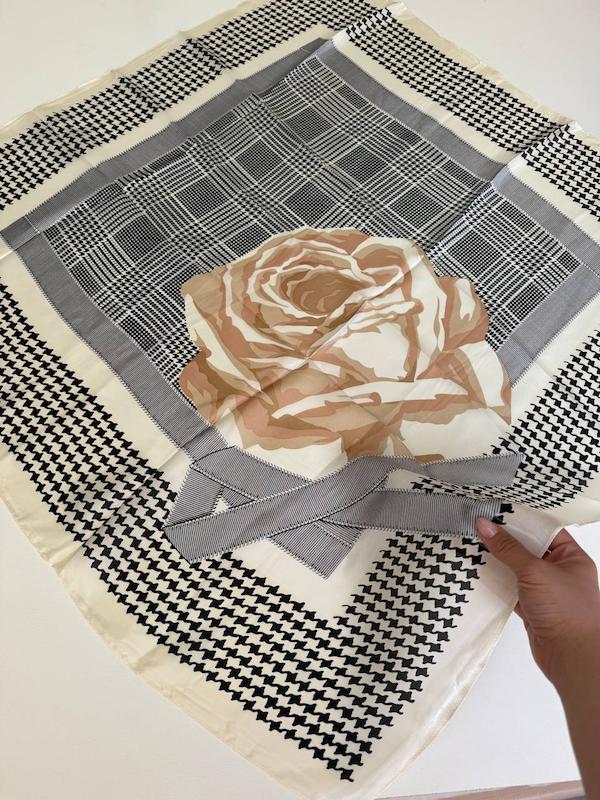 روسری قد۹۰ طرح های مختلف