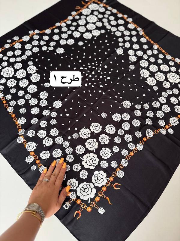 روسری قد ۹۰