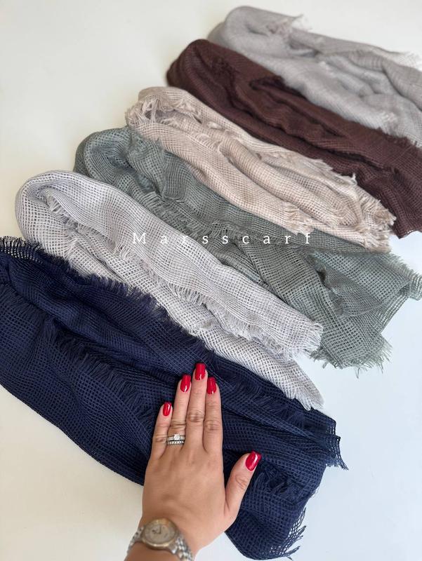 شال حصیری کنفی