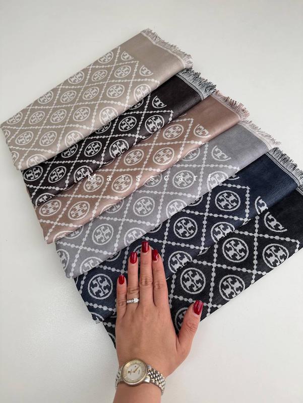 روسری کشمیر توری برچ