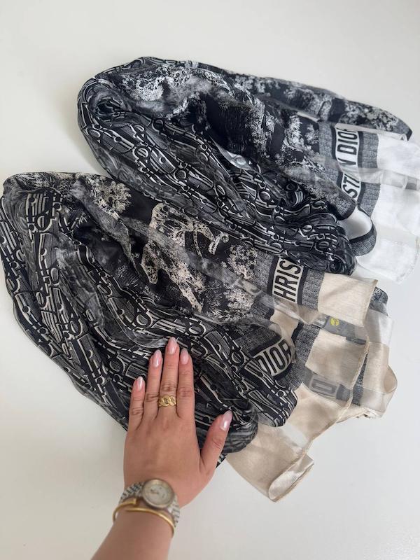 شال ابریشم اورجینال