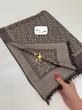 شال قهوه ای موکا