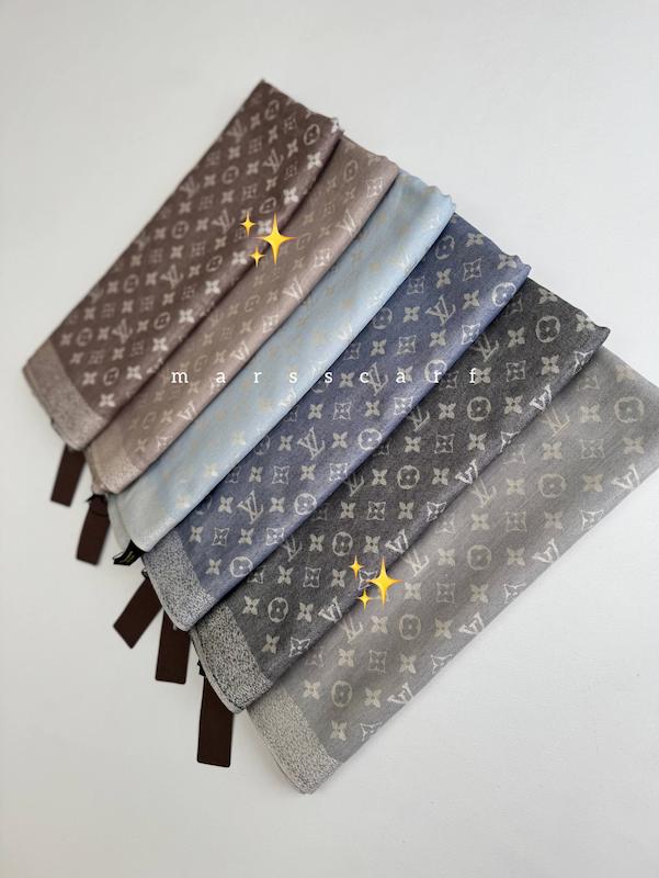 روسری نخ ژاکارد کشمیر 