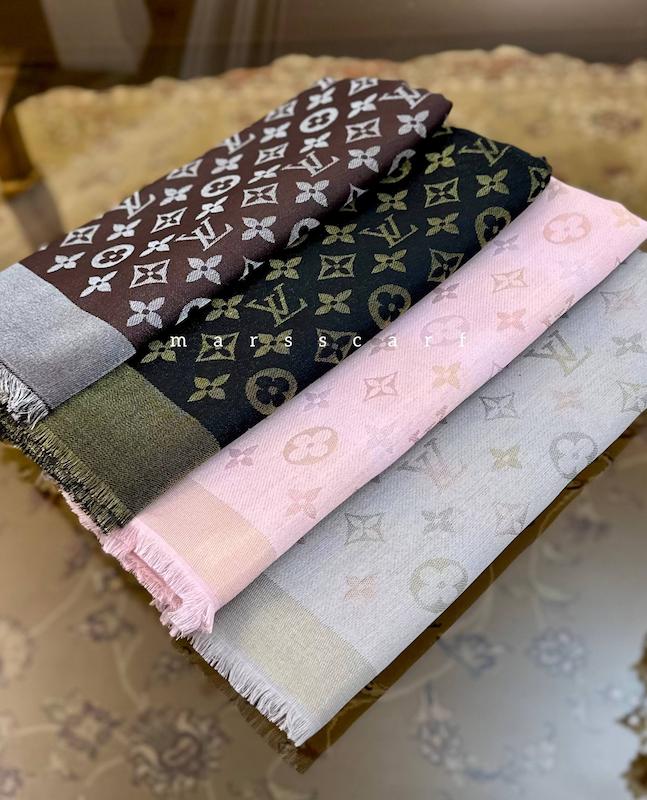 روسری نخ کشمیرتراکم بالا