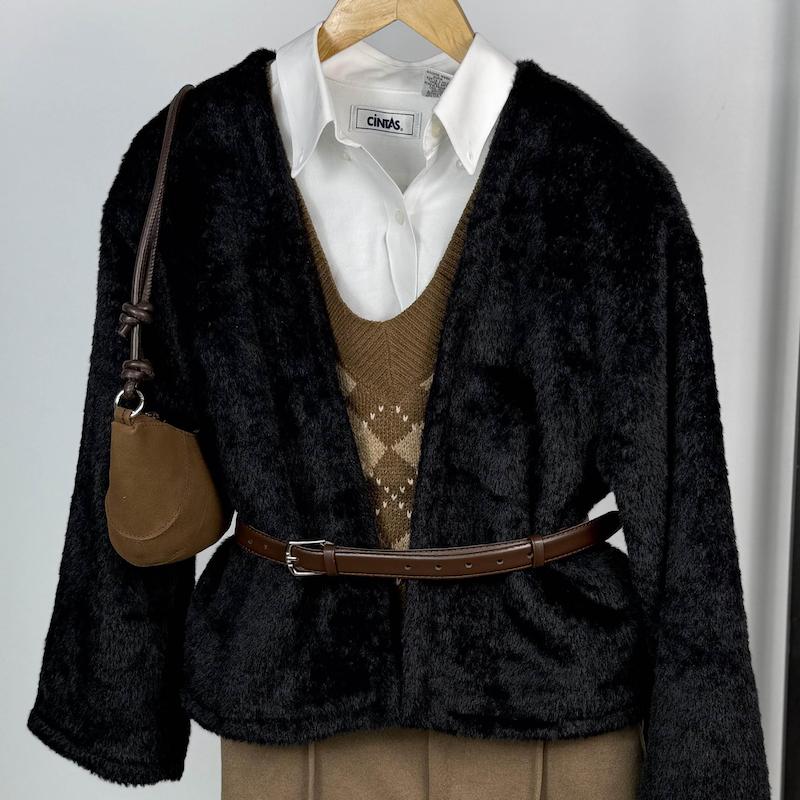 کت ربیت کوتاه مشکی