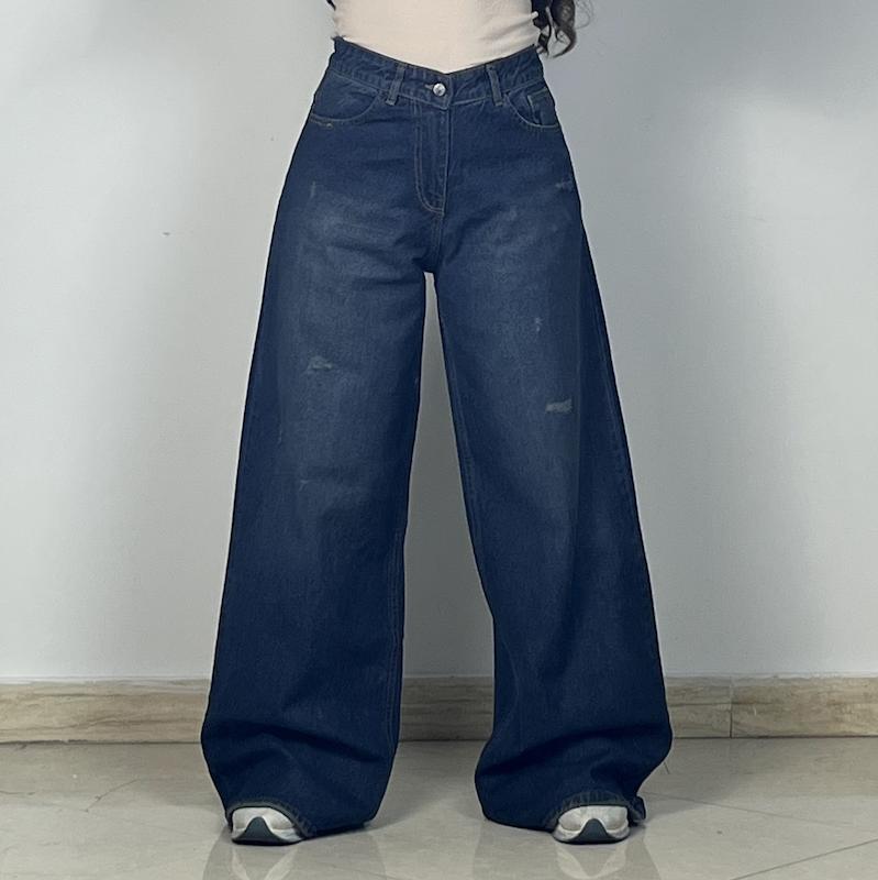 شلوار جین بگ -2062