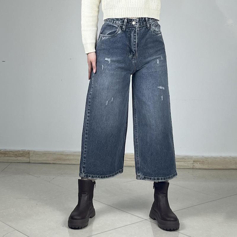 شلوار جین وایدلگ-2193