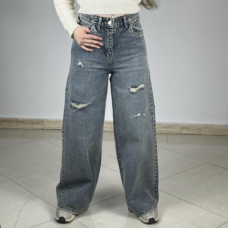 شلوار جین بگ -2130