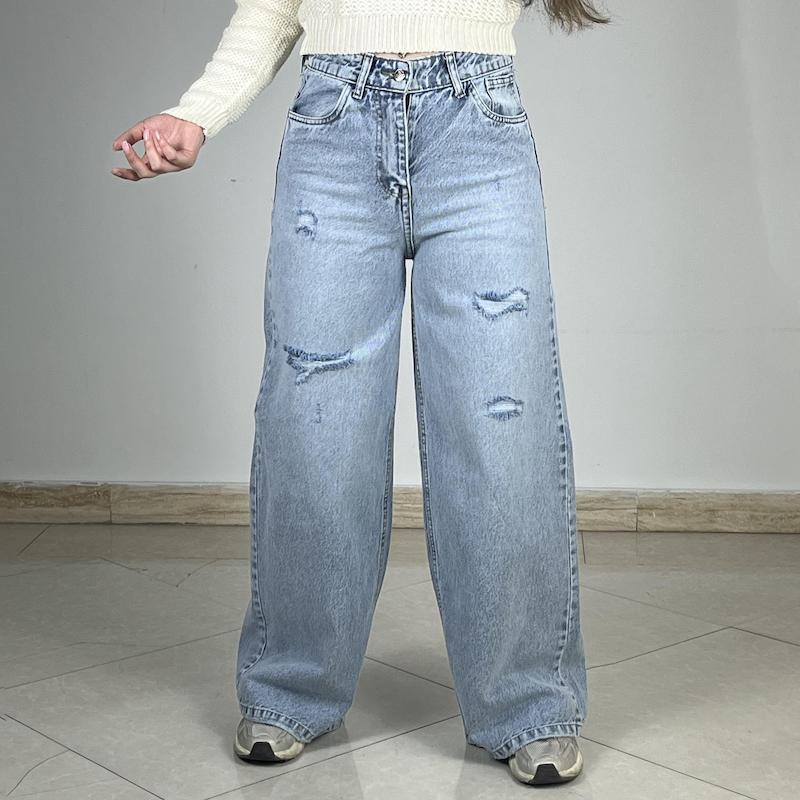 شلوار جین بگ -2132