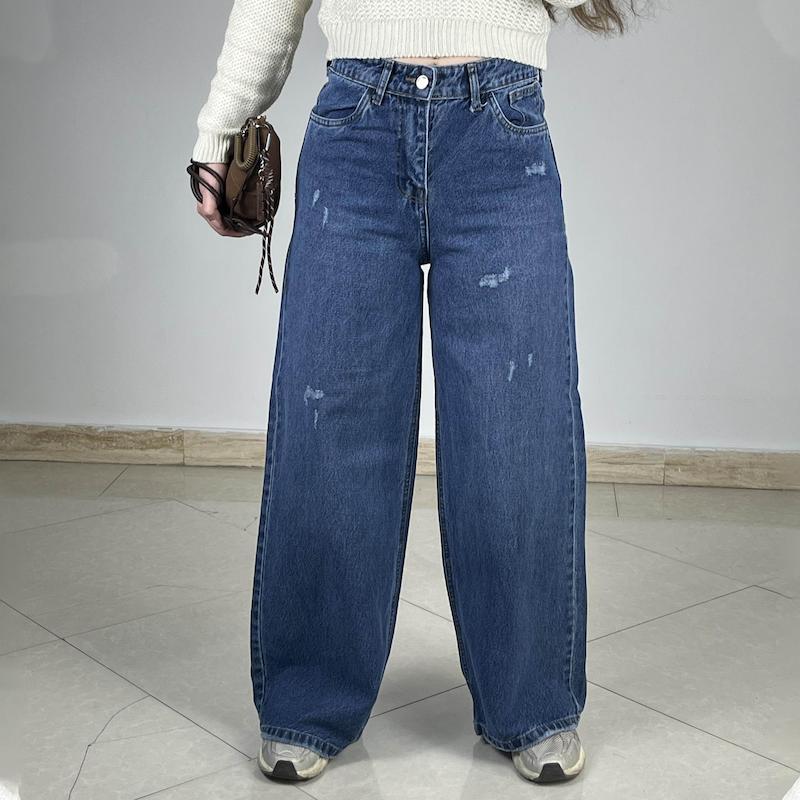 شلوار جین بگ -2129