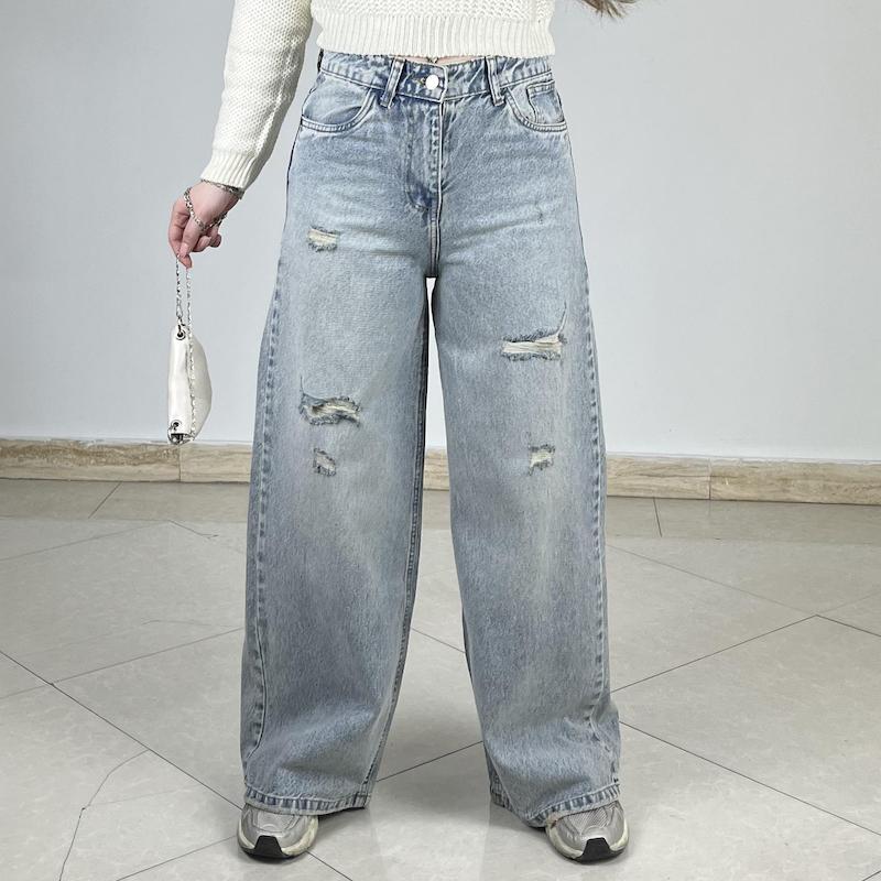 شلوار جین بگ -2136